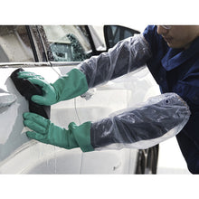 Load image into Gallery viewer, PVC Gloves with Armcover  721-G-M  Binistar
