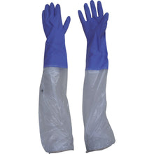 Load image into Gallery viewer, PVC Gloves with Armcover  721-V-L  Binistar
