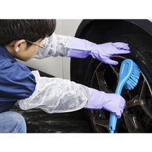 Load image into Gallery viewer, PVC Gloves with Armcover  721-V-M  Binistar
