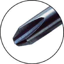 Load image into Gallery viewer, Super Cushion Grip Tang-Through Screwdriver  730(+)1X75  VESSEL
