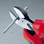 Load image into Gallery viewer, Compact Diagonal Cutters X-Cut  7302-160  KNIPEX
