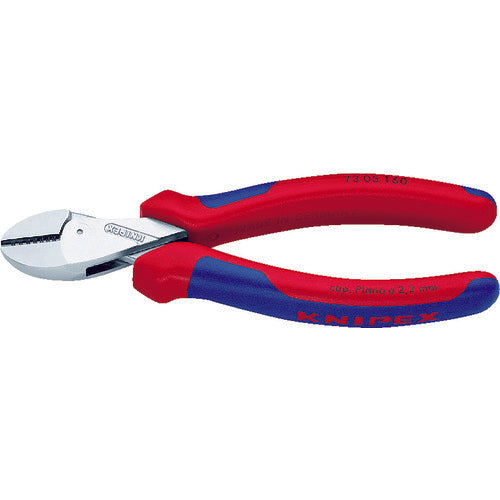 Compact Diagonal Cutters X-Cut  7305-160  KNIPEX