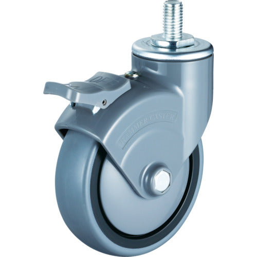 The Quiet Synthetic Resinous Caster  735MA-CLB100 BAR01  HAMMER CASTER