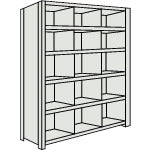 Load image into Gallery viewer, Light-Duty Shelving c/w Shelf Divider(Height:2100mm)  73V-36  TRUSCO
