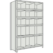 Load image into Gallery viewer, Light-Duty Shelving c/w Shelf Divider(Height:2100mm)  73V-56  TRUSCO

