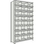 Load image into Gallery viewer, Light-Duty Shelving c/w Shelf Divider(Height:2100mm)  73V-59  TRUSCO

