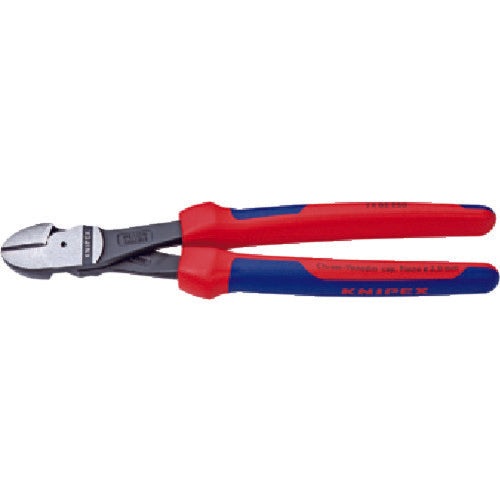 High Leverage Diagonal Cutters  7402-250  KNIPEX