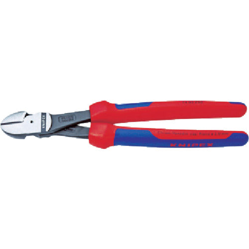 High Leverage Diagonal Cutters  7405-160  KNIPEX