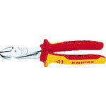 Insulated High Leverage Diagonal Cutter  7406-160  KNIPEX