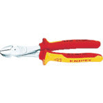 Insulated High Leverage Diagonal Cutter  7406-180  KNIPEX