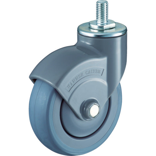 The Quiet Synthetic Resinous Caster  740MA-CLB100 BAR01  HAMMER CASTER