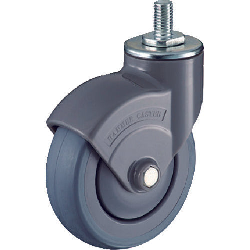 The Quiet Synthetic Resinous Caster  740MA-FR100 BAR01  HAMMER CASTER