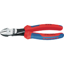 Load image into Gallery viewer, High Leverage Diagonal Cutters  7412-160  KNIPEX
