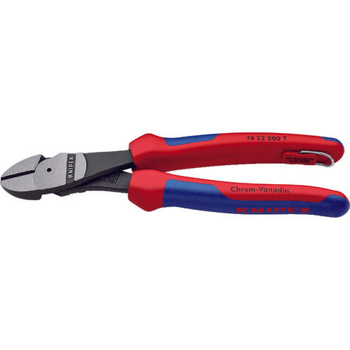 Diagonal Cutting Nippers  7422-200TBK  KNIPEX