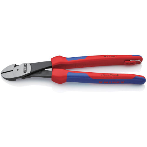 Diagonal Cutting Nippers  7422-250TBK  KNIPEX