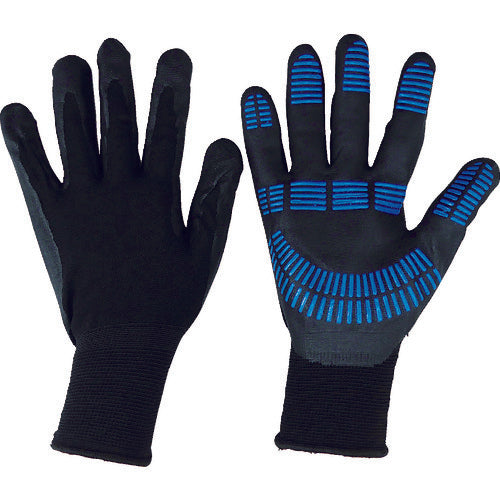 Anti-slip Gloves Nitrile Plus  746L  MARUWA CHEMICAL