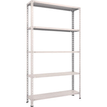 Load image into Gallery viewer, Light-Duty Open Shelving (Height:2100mm)  74V-15  TRUSCO
