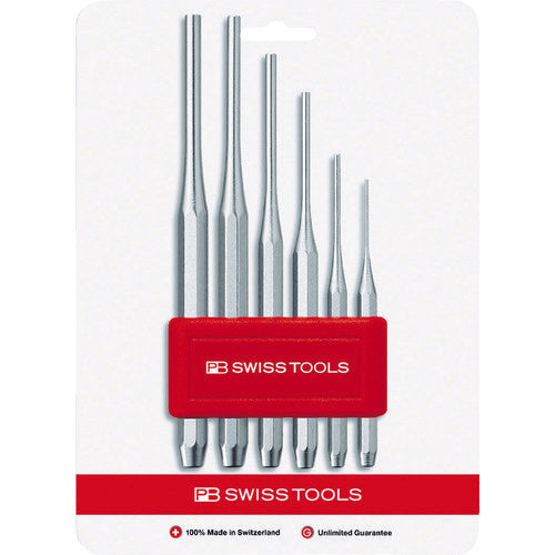 Parallel Pin Punches Set Octagonal  750BCN  PB SWISS TOOLS