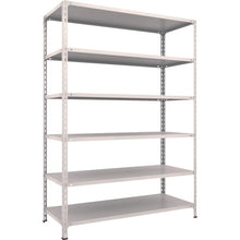 Load image into Gallery viewer, Light-Duty Open Shelving (Height:2100mm)  75W-16  TRUSCO
