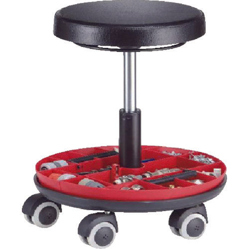 Industrial Stool with Tool Tray  760267  KAISER