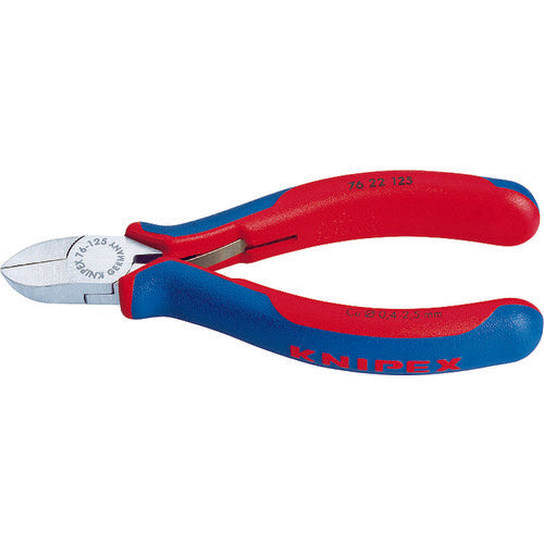 Electronics Diagonal Cutters  7622-125  KNIPEX