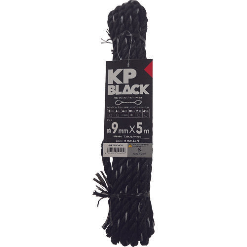 Black KP Truck Rope  76B0905  YUTAKAMAKE