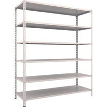 Load image into Gallery viewer, Light-Duty Open Shelving (Height:2100mm)  76W-16  TRUSCO
