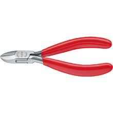 Load image into Gallery viewer, Electronics Diagonal Cutters  7701-115  KNIPEX
