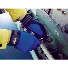 Load image into Gallery viewer, Artificial Leather Gloves with Polyester Back  7701  FUJI GLOVE
