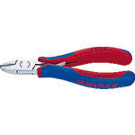 Load image into Gallery viewer, Electronics Diagonal Cutters  7702-135H  KNIPEX
