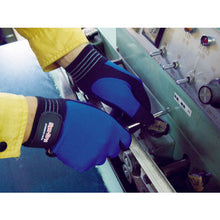 Load image into Gallery viewer, Artificial Leather Gloves with Polyester Back  7702  FUJI GLOVE
