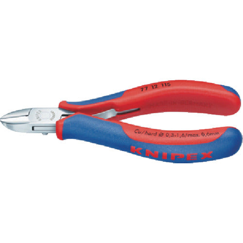 Electronics Diagonal Cutters  7711-115  KNIPEX