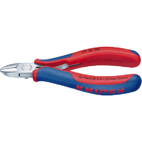 Electronics Diagonal Cutters  7712-115  KNIPEX