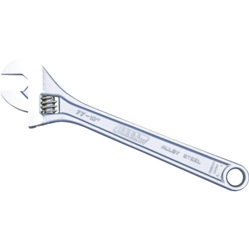 Adjustable Wrench  77-15  IREGA