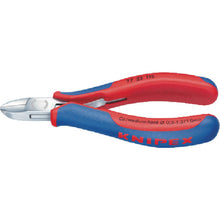 Load image into Gallery viewer, Electronics Diagonal Cutters  7722-130  KNIPEX
