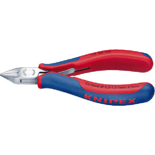 Electronics Diagonal Cutters  7732-115  KNIPEX