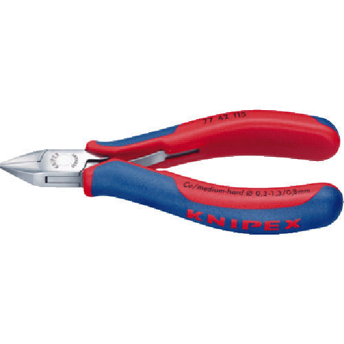 Electronics Diagonal Cutters  7742-115  KNIPEX