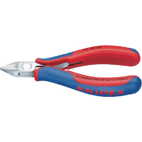 Electronics Diagonal Cutters  7742-130  KNIPEX