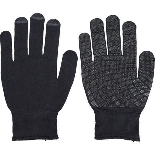 Anti-slip Gloves  777-L-BLK  FUKUTOKU