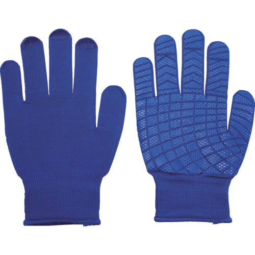 Anti-slip Gloves  777-L-NVY  FUKUTOKU