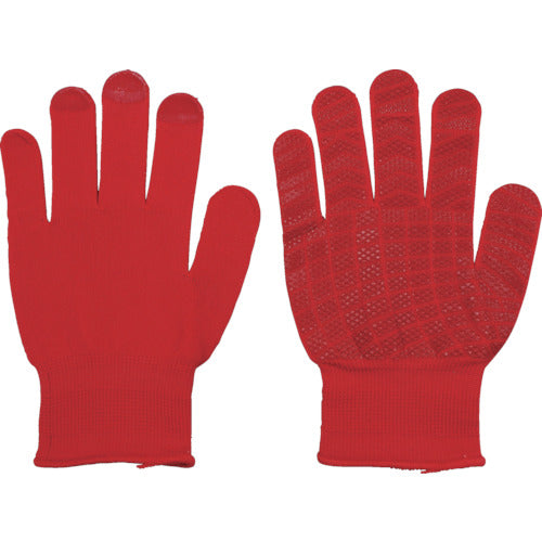 Anti-slip Gloves  777-L-RED  FUKUTOKU