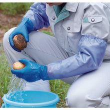 Load image into Gallery viewer, PVC Gloves with Armcover  778-L  Binistar
