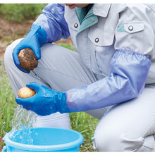 Load image into Gallery viewer, PVC Gloves with Armcover  778-S  Binistar

