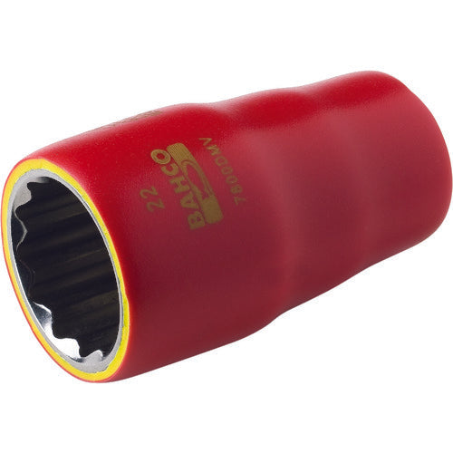 Insulated Socket  BAH7800DMV22  BAHCO