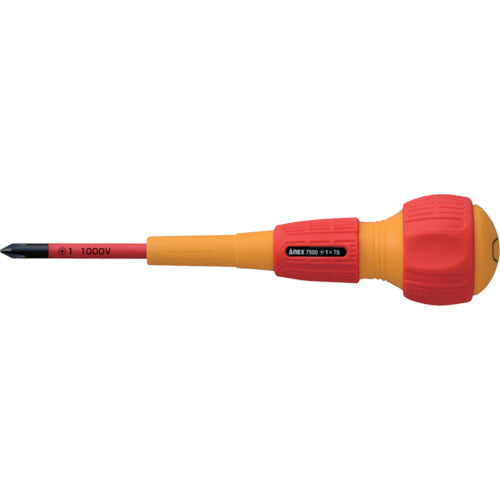 Slim Insulated Screwdriver  7900-1-75  ANEX