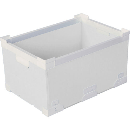 Pladan Foldable NS Container  79100-FNS40L-WH  KUNIMORI