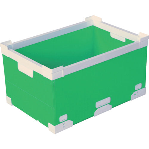 Pladan Foldable NS Container  79101-FNS40L-LG  KUNIMORI