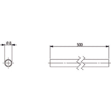 Load image into Gallery viewer, Jungle Gym Sus Pipe Phi.8  8*0.6*500  eins
