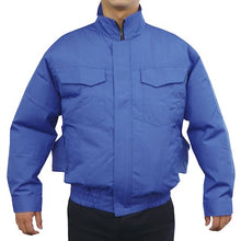 Load image into Gallery viewer, Flame-retardant Air Conditioning Wear  #8000-LBLU-3L  FUKUTOKU
