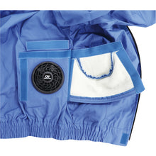 Load image into Gallery viewer, Flame-retardant Air Conditioning Wear  #8000-LBLU-3L  FUKUTOKU
